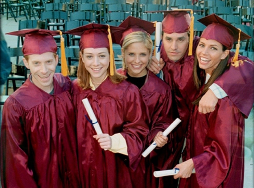 Buffy The Vampire Slayer, Graduation Day